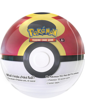 Zestaw: 6x Pokémon TCG: Poké Ball Tin (2025)