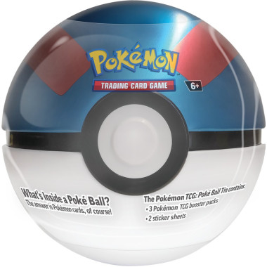 Zestaw: 6x Pokémon TCG: Poké Ball Tin (2025)