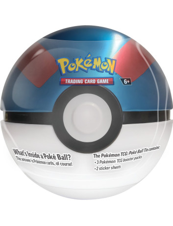Zestaw: 6x Pokémon TCG: Poké Ball Tin (2025)