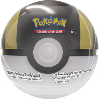 Zestaw: 6x Pokémon TCG: Poké Ball Tin (2025)