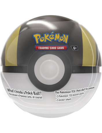 Zestaw: 6x Pokémon TCG: Poké Ball Tin (2025)