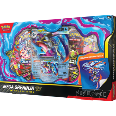 Pokémon TCG: Mega Greninja ex Premium Collection