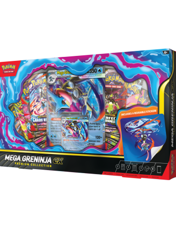 Pokémon TCG: Mega Greninja ex Premium Collection