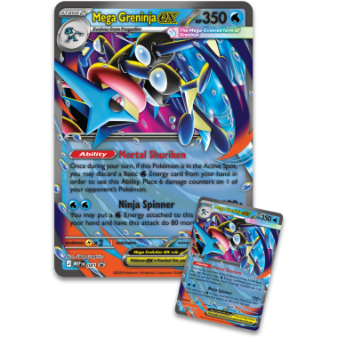 Pokémon TCG: Mega Greninja ex Premium Collection
