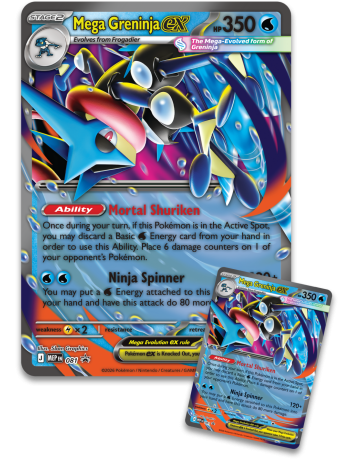 Pokémon TCG: Mega Greninja ex Premium Collection