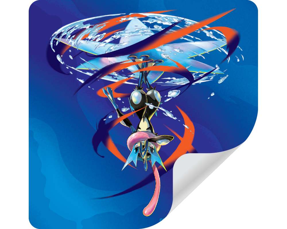 Pokémon TCG: Mega Greninja ex Premium Collection