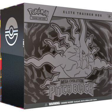 Pokémon TCG: Mega Evolution - Pitch Black - Elite Trainer Box ETB
