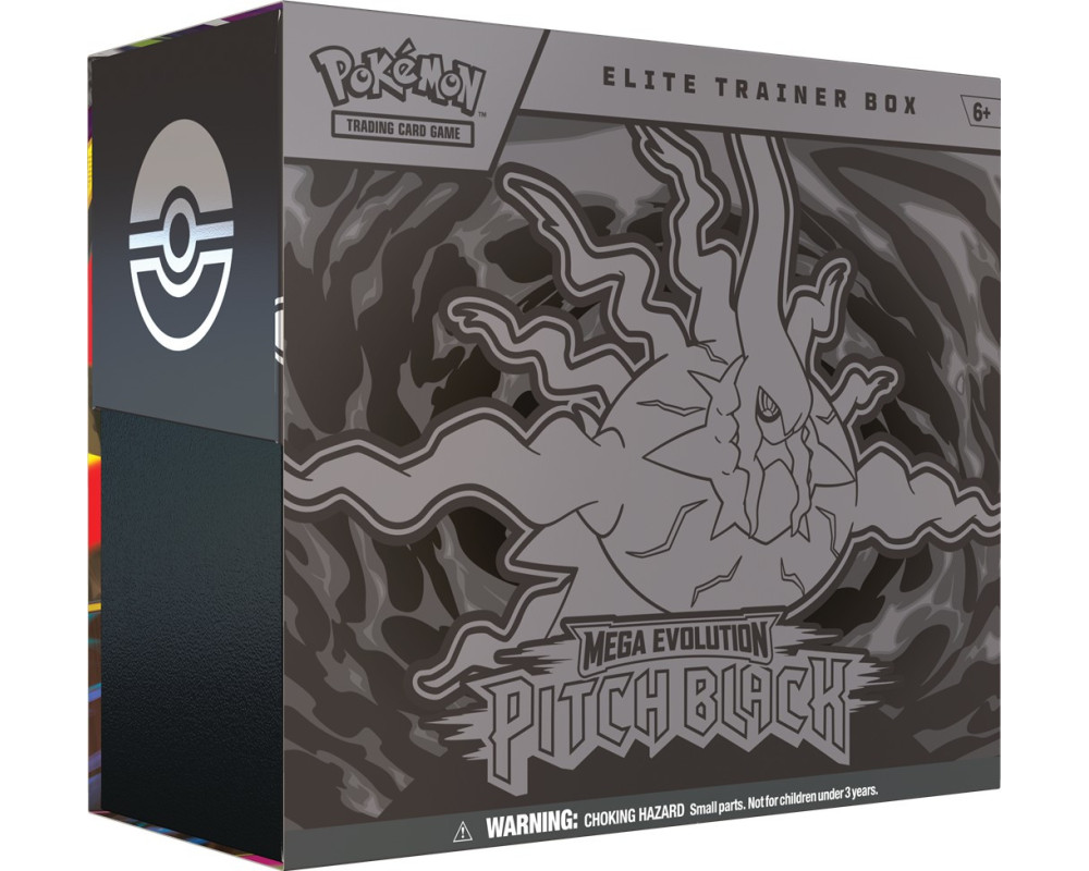 Pokémon TCG: Mega Evolution - Pitch Black - Elite Trainer Box ETB