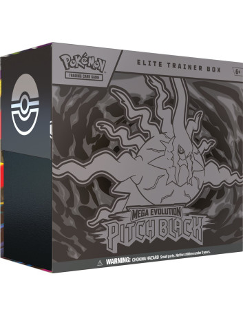 Pokémon TCG: Mega Evolution - Pitch Black - Elite Trainer Box ETB