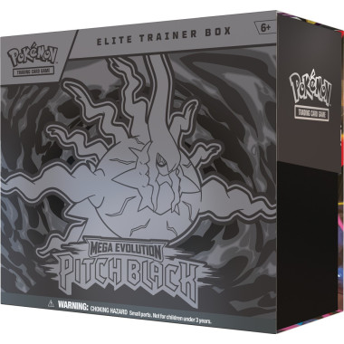 Pokémon TCG: Mega Evolution - Pitch Black - Elite Trainer Box ETB