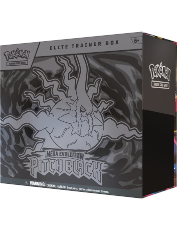 Pokémon TCG: Mega Evolution - Pitch Black - Elite Trainer Box ETB