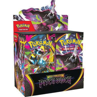 Pokémon TCG: Mega Evolution - Pitch Black - Booster Display (36)