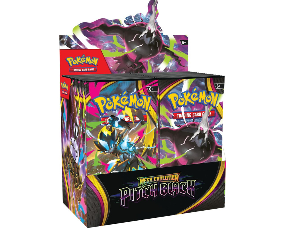 Pokémon TCG: Mega Evolution - Pitch Black - Booster Display (36)