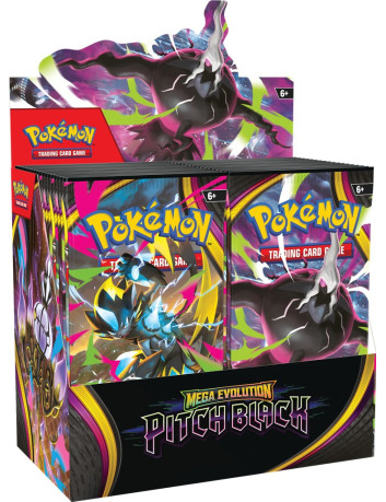 Pokémon TCG: Mega Evolution - Pitch Black - Booster Display (36)