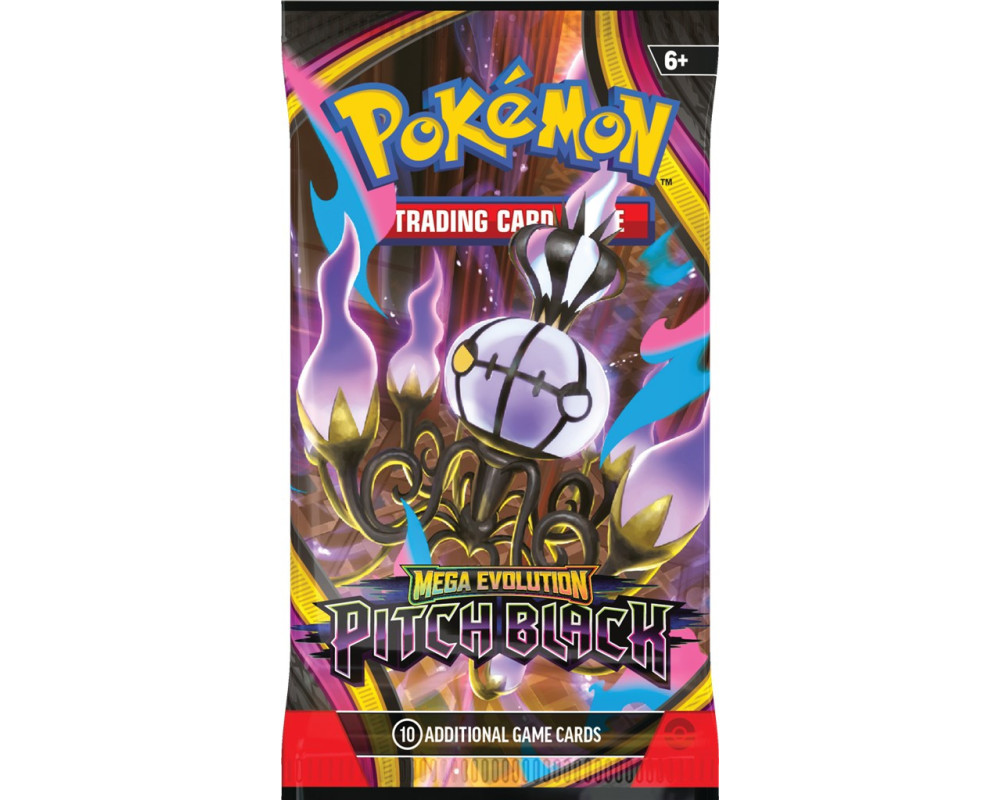 Pokémon TCG: Mega Evolution - Pitch Black - Booster Display (36)