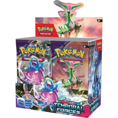 Pokémon TCG: Temporal Forces - Booster Box (36)