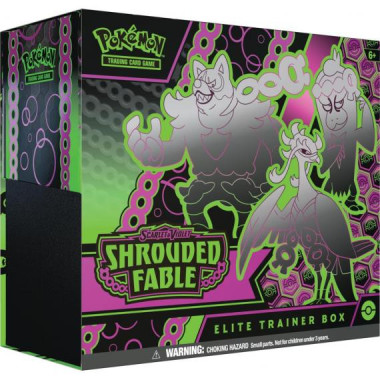 Pokémon TCG: Scarlet & Violet - Shrouded Fable - Elite Trainer Box ETB
