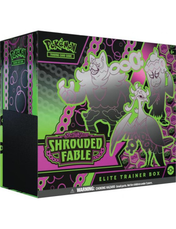 Pokémon TCG: Scarlet & Violet - Shrouded Fable - Elite Trainer Box ETB
