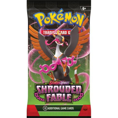 Pokémon TCG: Scarlet & Violet - Shrouded Fable - Elite Trainer Box ETB