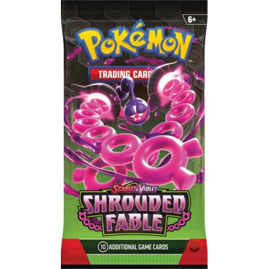 Pokémon TCG: Scarlet & Violet - Shrouded Fable - Elite Trainer Box ETB