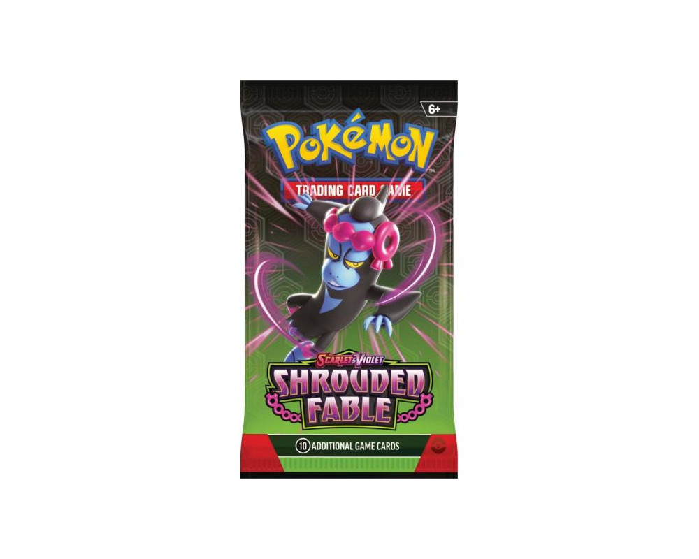 Pokémon TCG: Scarlet & Violet - Shrouded Fable - Elite Trainer Box ETB