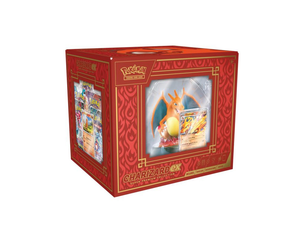 Pokémon TCG: Charizard Ex Super Premium Collection