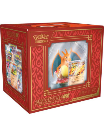 Pokémon TCG: Charizard Ex Super Premium Collection