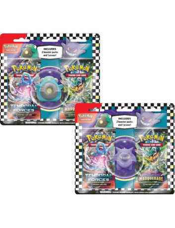 Pokemon TCG: Back to School Eraser Blister 2024
