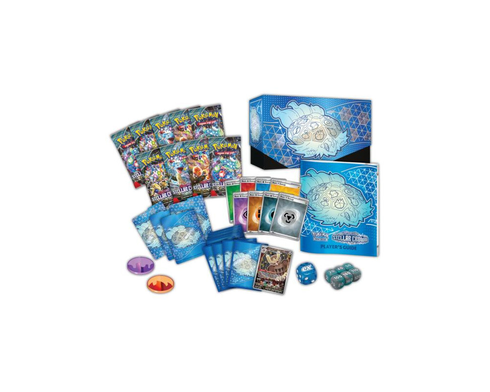 Pokémon TCG: Stellar Crown - Elite Trainer Box