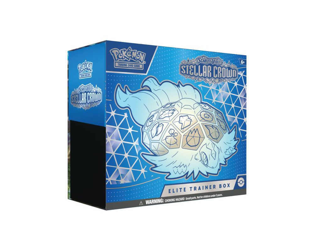 Pokémon TCG: Stellar Crown - Elite Trainer Box