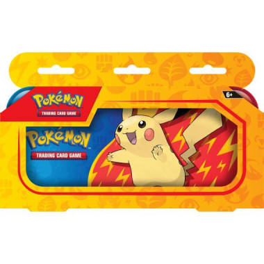 Pokémon TCG: Back to School Pencil Case 2x booster w środku