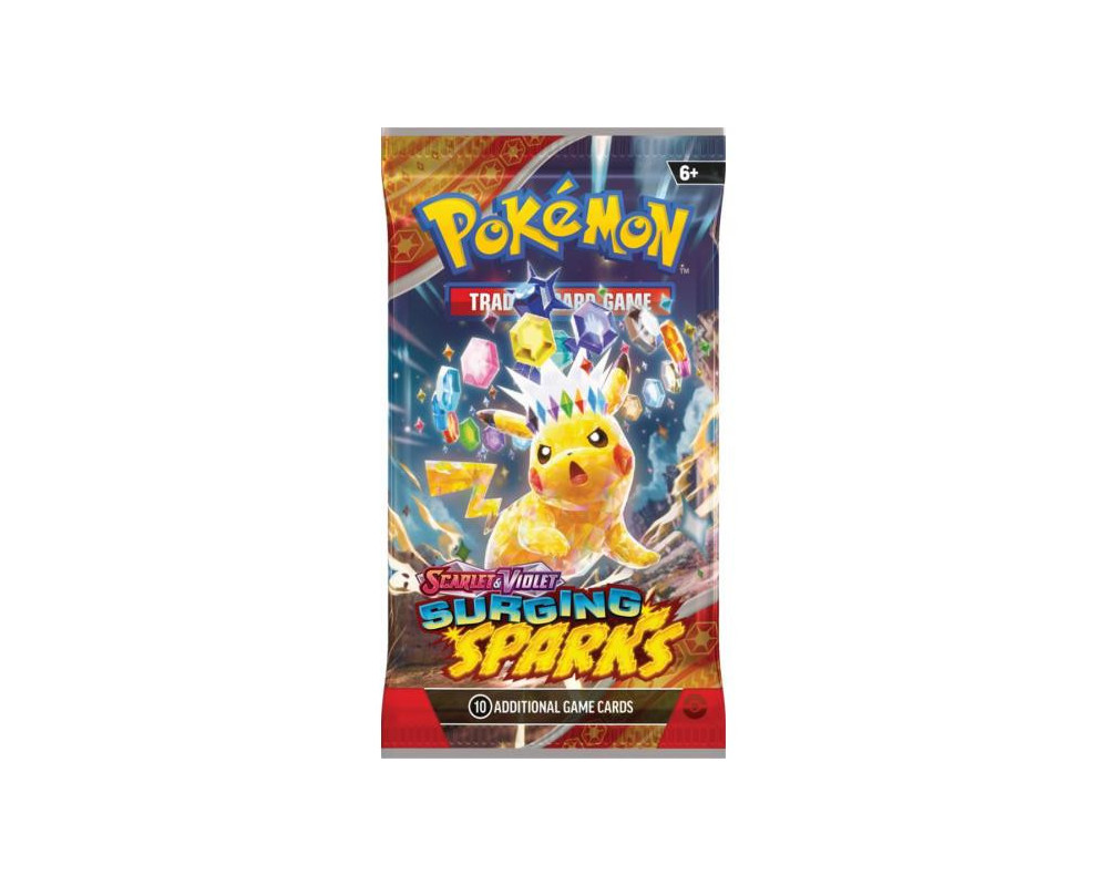 Pokémon TCG: Surging Sparks - Elite Trainer Box ETB