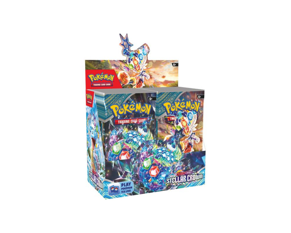 Pokémon TCG: Stellar Crown - Booster Box