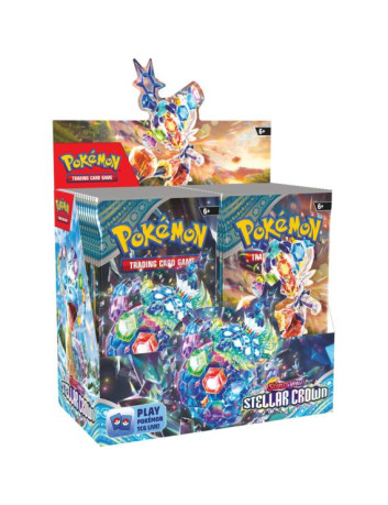 Pokémon TCG: Stellar Crown - Booster Box