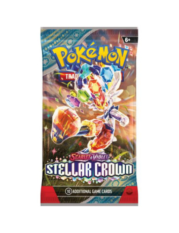 Pokémon TCG: Stellar Crown - Booster Box