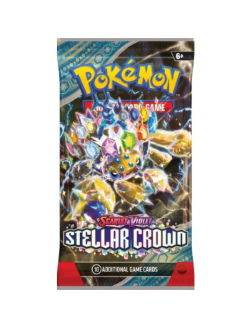 Pokémon TCG: Stellar Crown - Booster Box