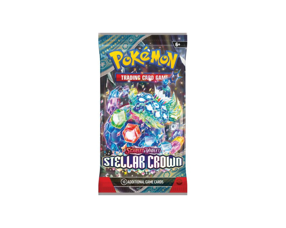 Pokémon TCG: Stellar Crown - Booster Box