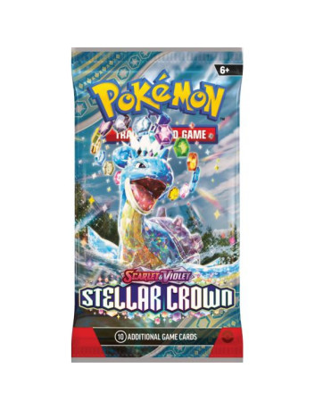 Pokémon TCG: Stellar Crown - Booster Box