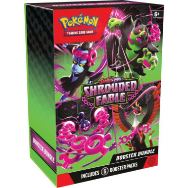 Pokémon TCG: Shrouded Fable - Booster Bundle