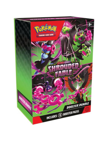 Pokémon TCG: Shrouded Fable - Booster Bundle